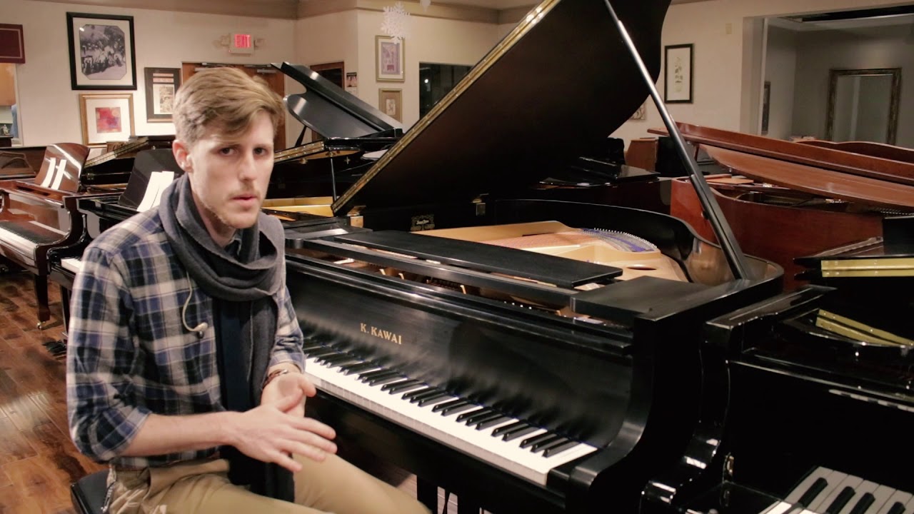 Kawai GE1 Ebony Satin Grand Piano