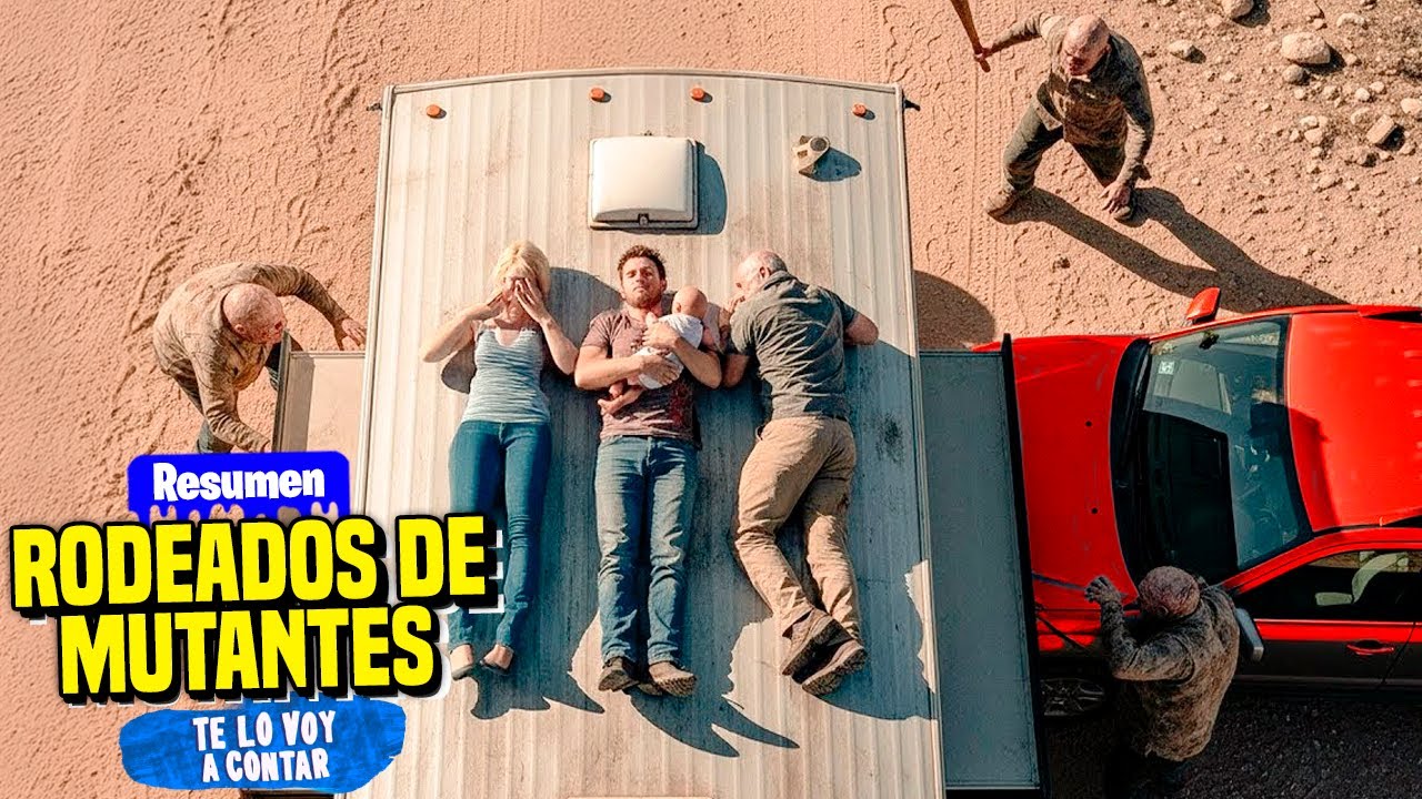 SE PIERDEN EN UN DESIERTO LLENO DE MUTANTES | RESUMEN