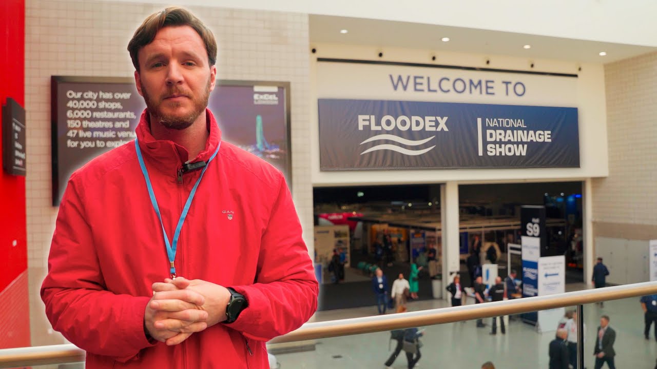 Here's What We Found At The National Drainage Show! (World's First FULL EV Tanker?!)