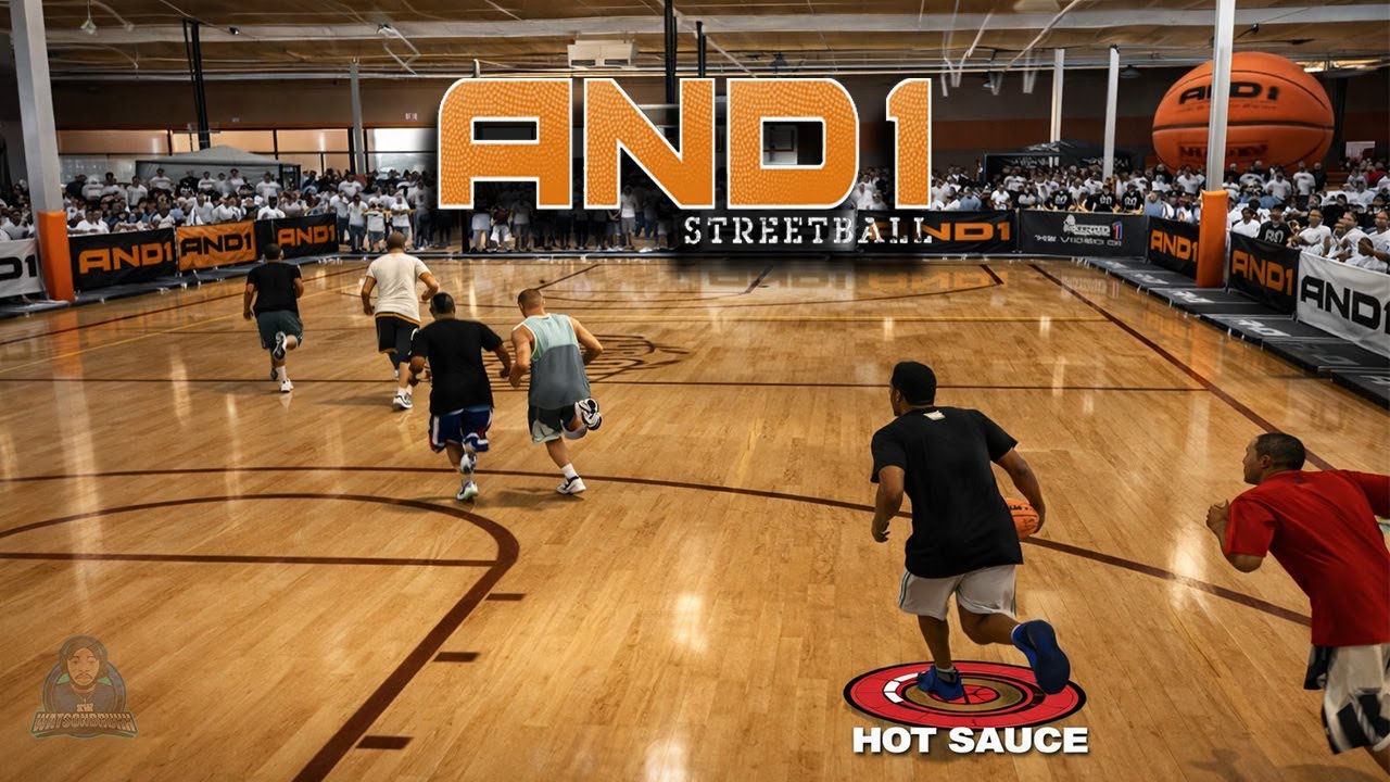 AND 1 Streetball  PS2 Pickup Game 2