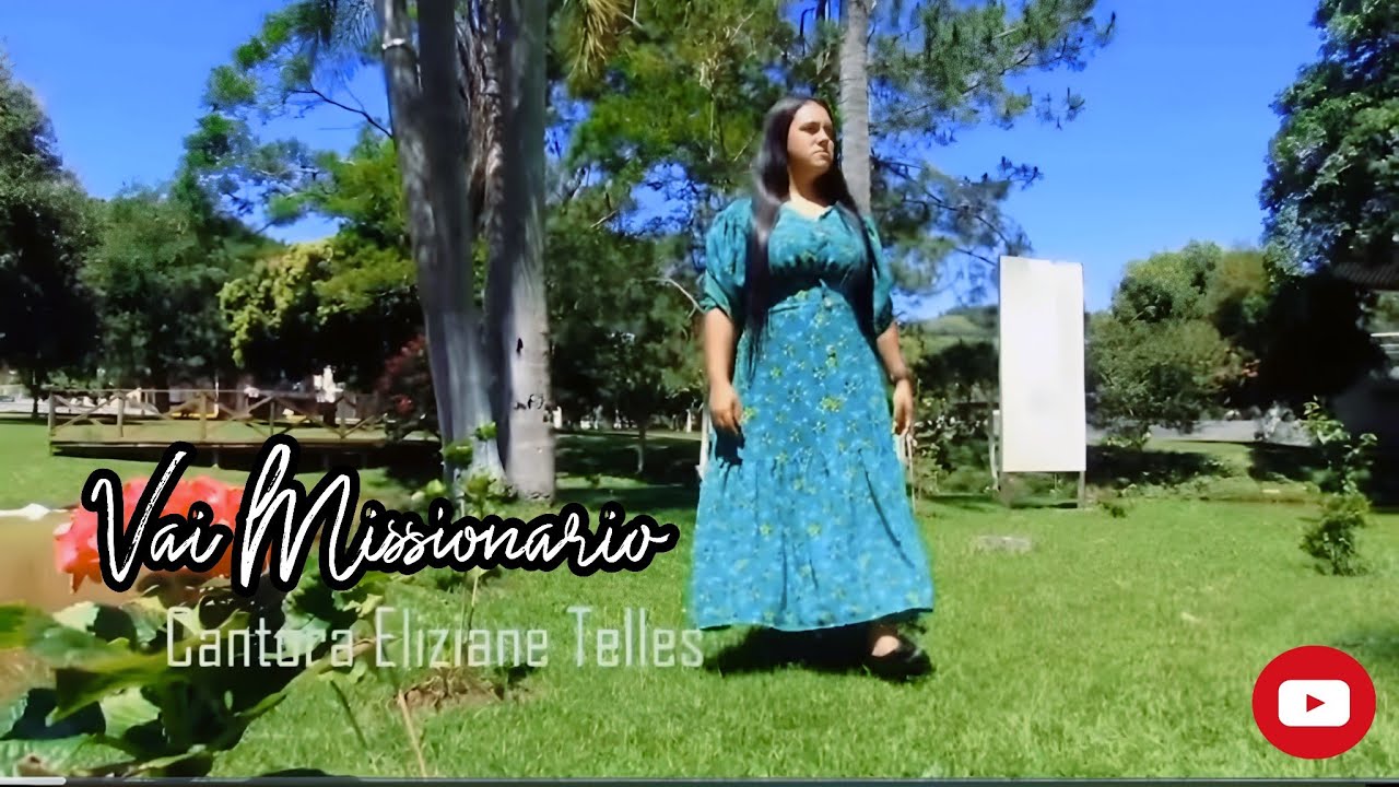 Vai Missionário  @Cantora-Eliziane-Oficial