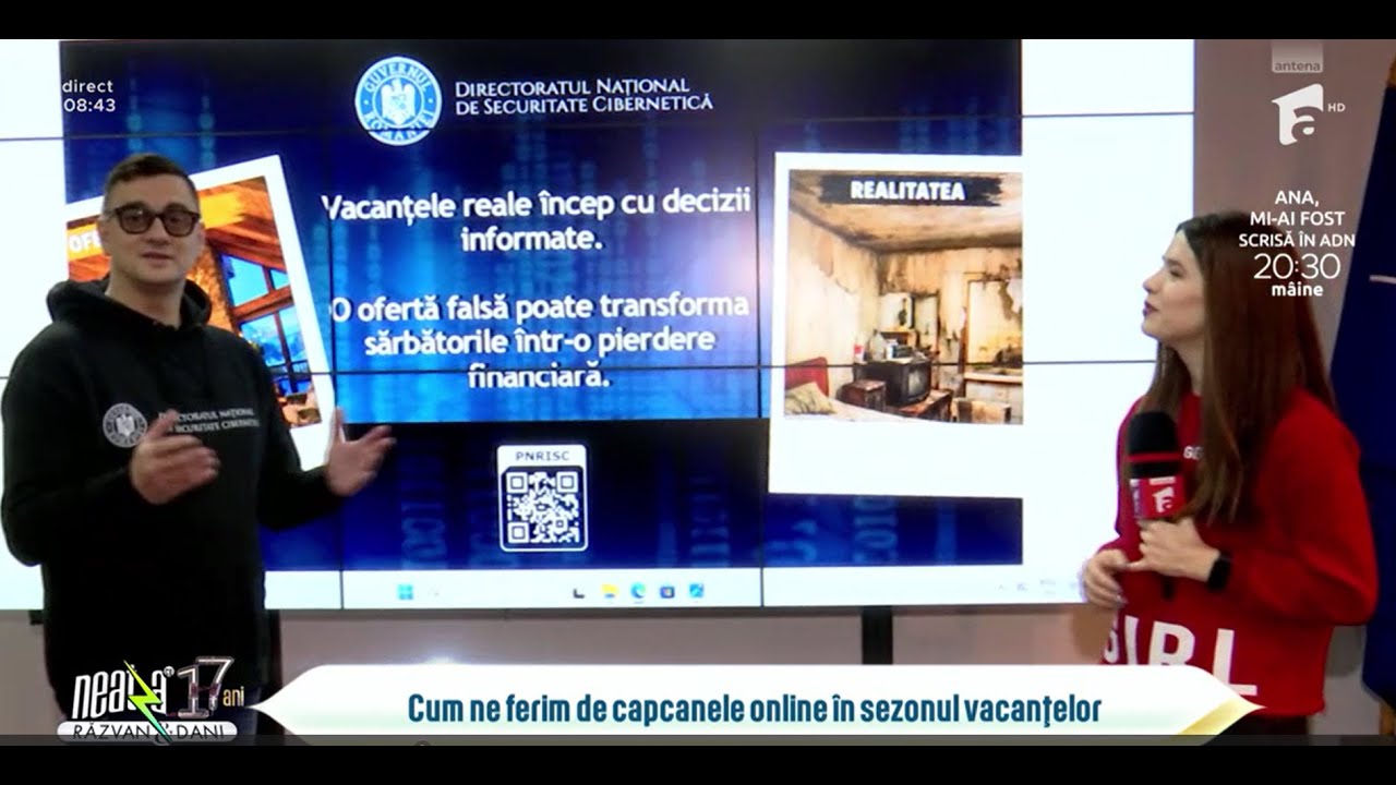 Cum ne ferim de capcanele online în sezonul vacanțelor?