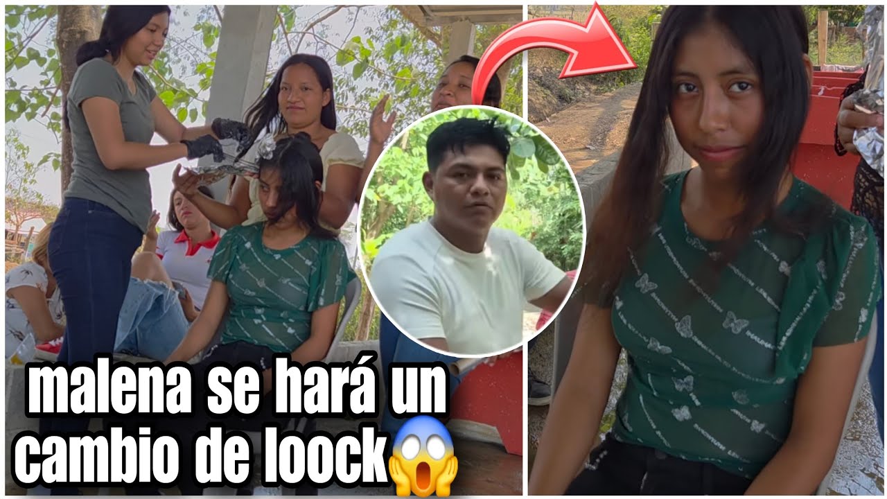 Malena se Hace Tremendo Cambio de Loock para el Gran Amor de su Vida😳