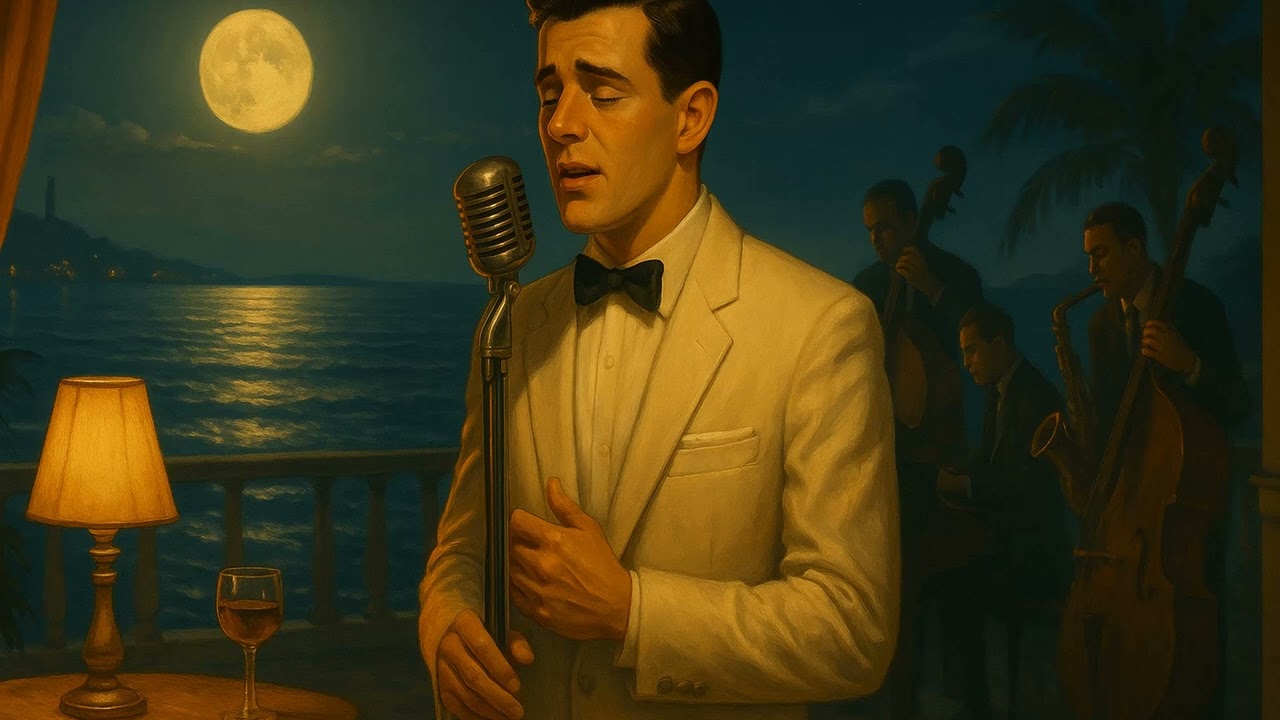 &ldquo;Harbor Lights &mdash; 1 Hour of 1950s Coastal Jazz Lounge&rdquo;