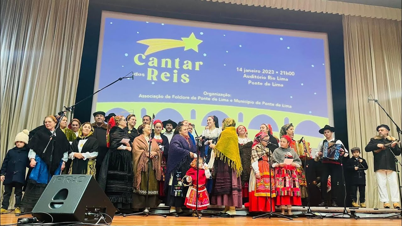 Rusga Típica da Correlhã- Cantar dos Reis’23 #reis #folcloreportugues @rusgatipicadacorrelha