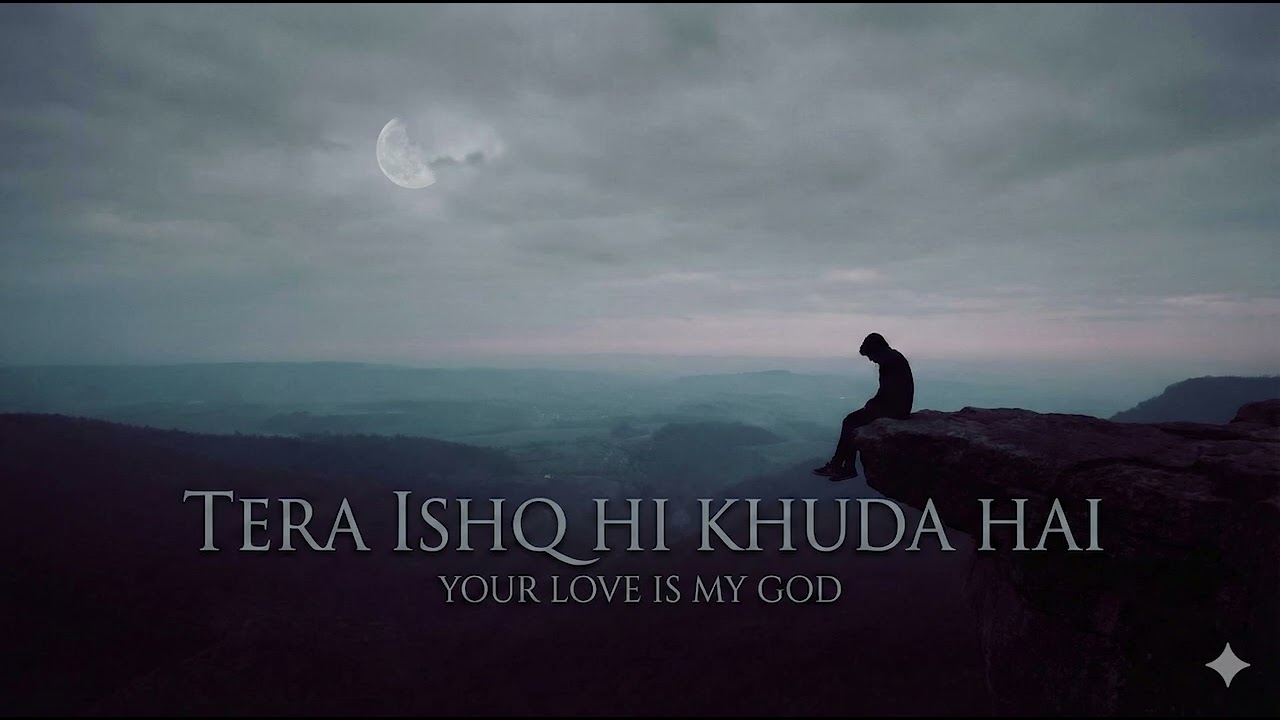 Tera Ishq Hi Khuda Hai | Yogesh Kumar | Romantic Sufi Qawwali | Hindi-Urdu Love Song | Soulful Music