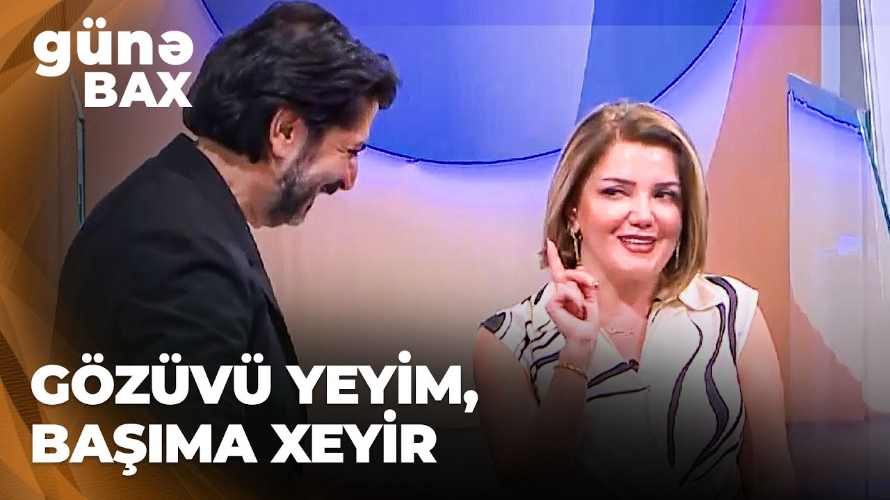 Günə bax | Aynur Qafarlı | Gözüvü yeyim, Başıma xeyir | Şeir