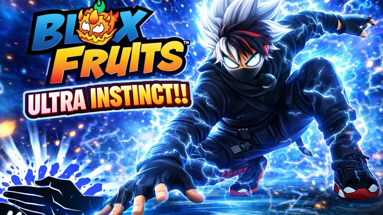 🔥 I Got WATER KUNG FU + ULTRA INSTINCT! | Flash Step Like Spider-Man in Blox Fruits ⚡