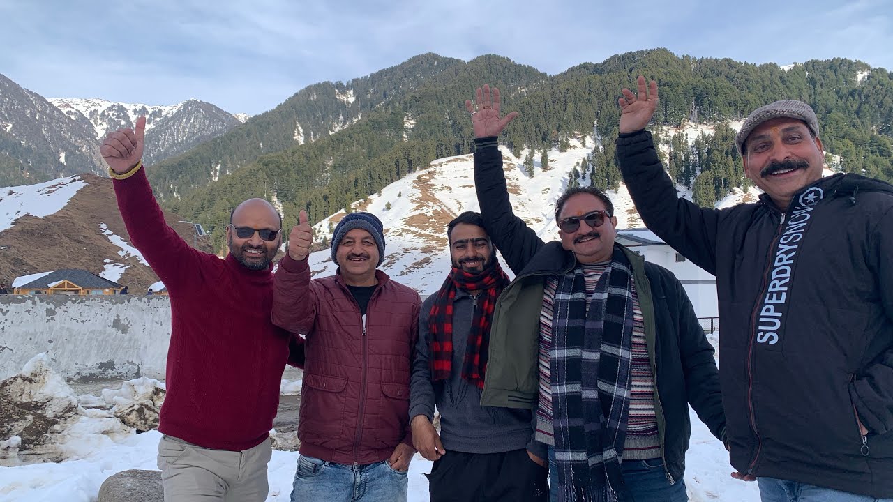 Snow festival celebrate people peacefully in Sarthal valley 2026.