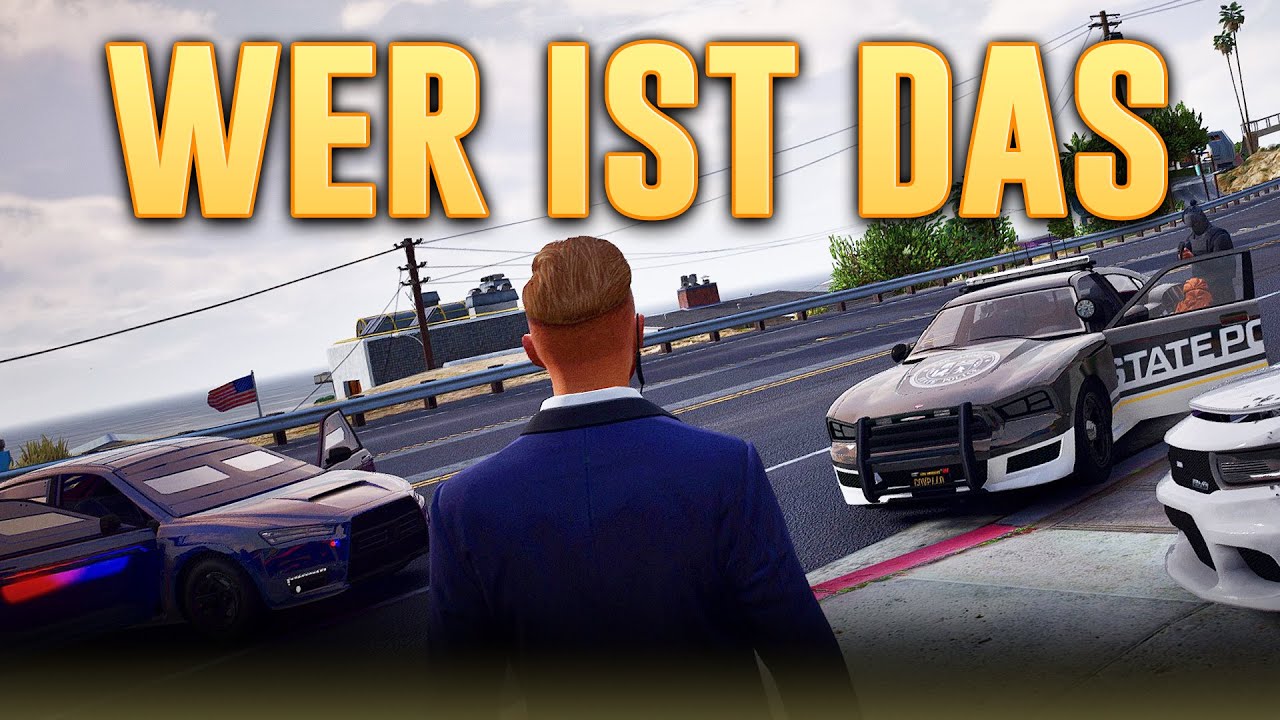 GTA ROLEPLAY #961👮Das FIB und die geheimen Daten ● GTA 5 RP auf LuckyV.de