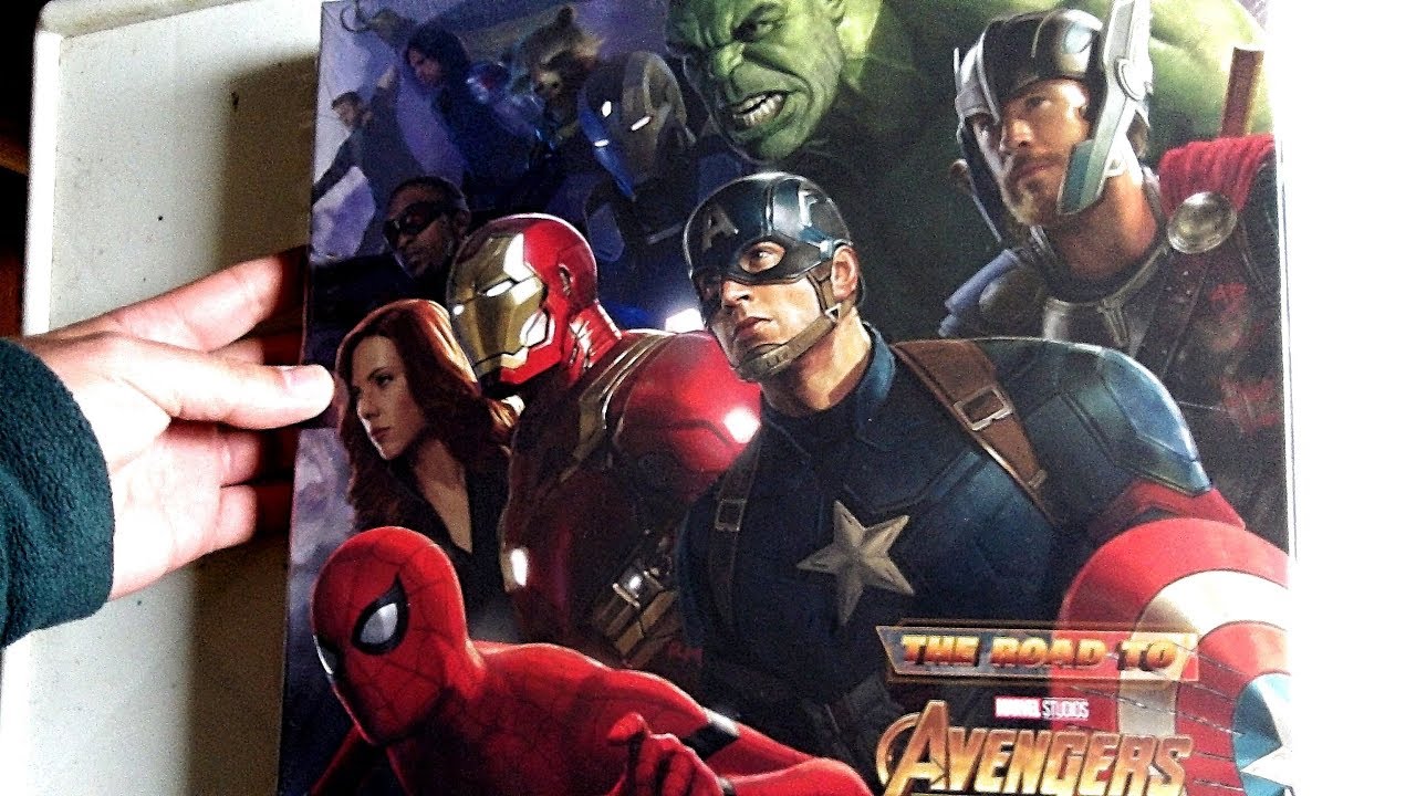 Road to Marvel's Avengers: Infinity War - The Art of the Marvel Cinematic Universe Vol. 2 - BOOK