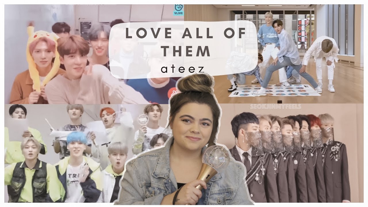 Honestly | ATEEZ | 'this video will make you fall in love with all 8 members of ateez' | Reaction