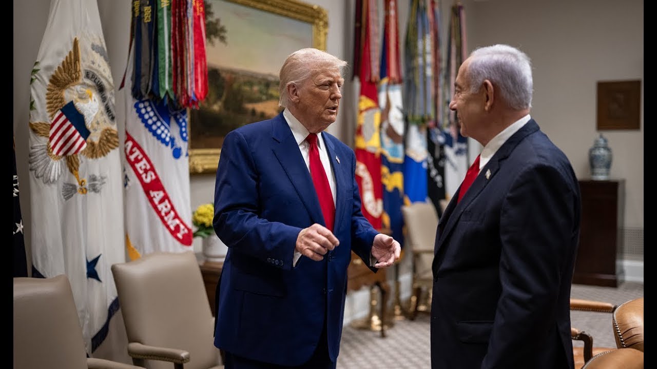 President Trump Participates in a Bilateral Meeting with the Prime Minister of Israel, Apr. 7, 2025