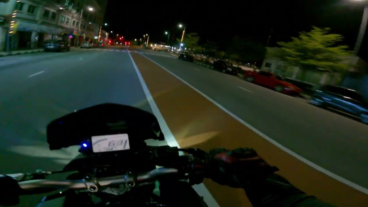 YAMAHA MT-10 | FIRST NIGHT RIDE OF THE YEAR WITH NSL0005