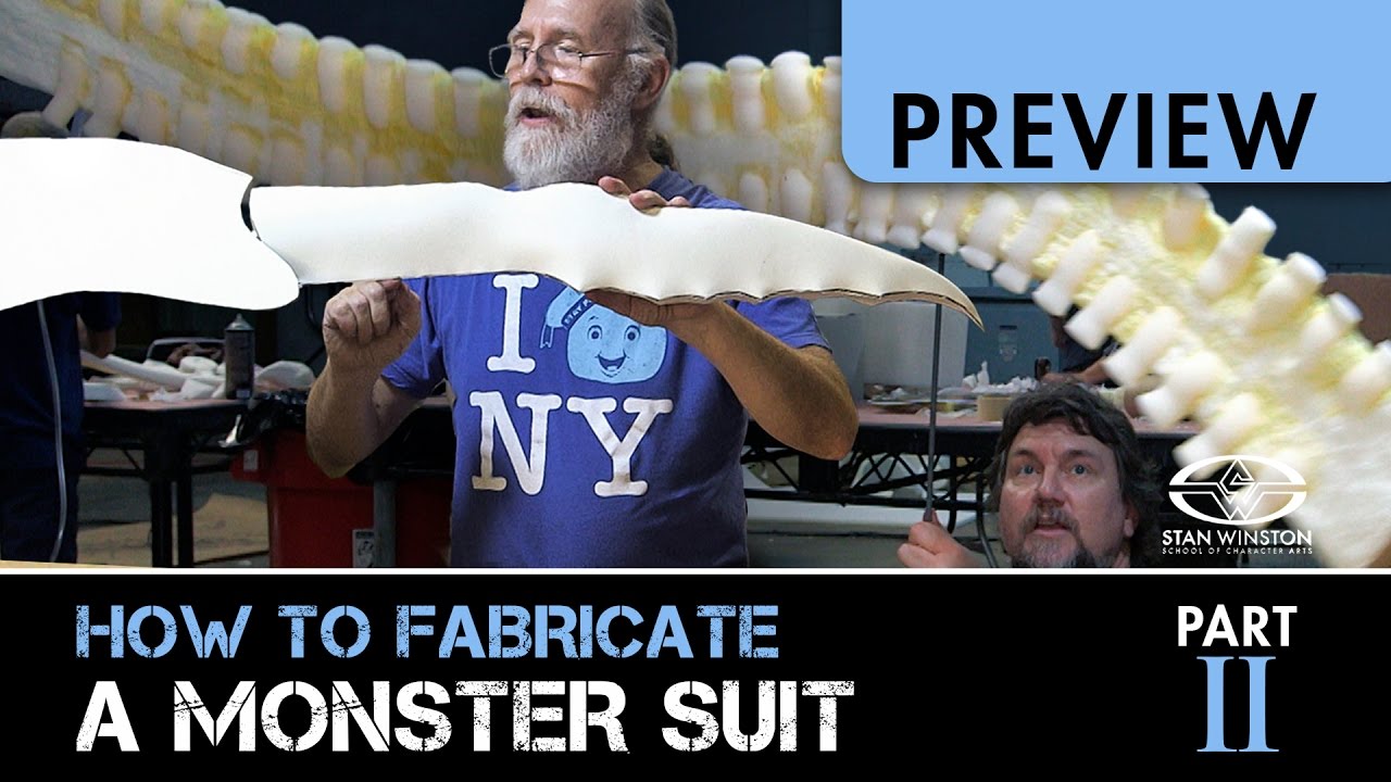 How to Fabricate a Monster Suit - Part 2 - PREVIEW