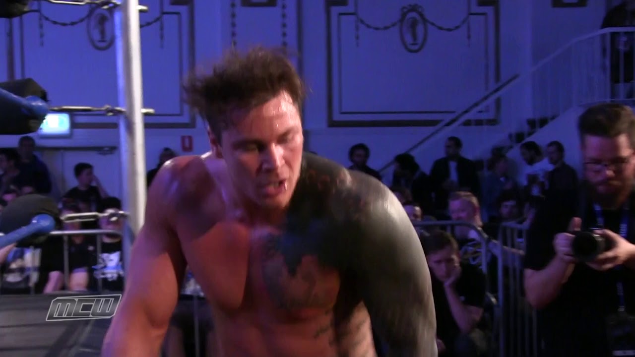 MCW Full Match - Danny Psycho vs. DCT