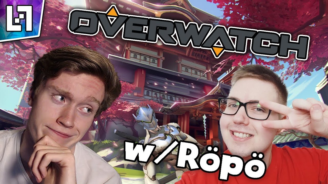 Roposen kaa Comppia (keskiyöllä)! PS. huono idea... - [Overwatch]