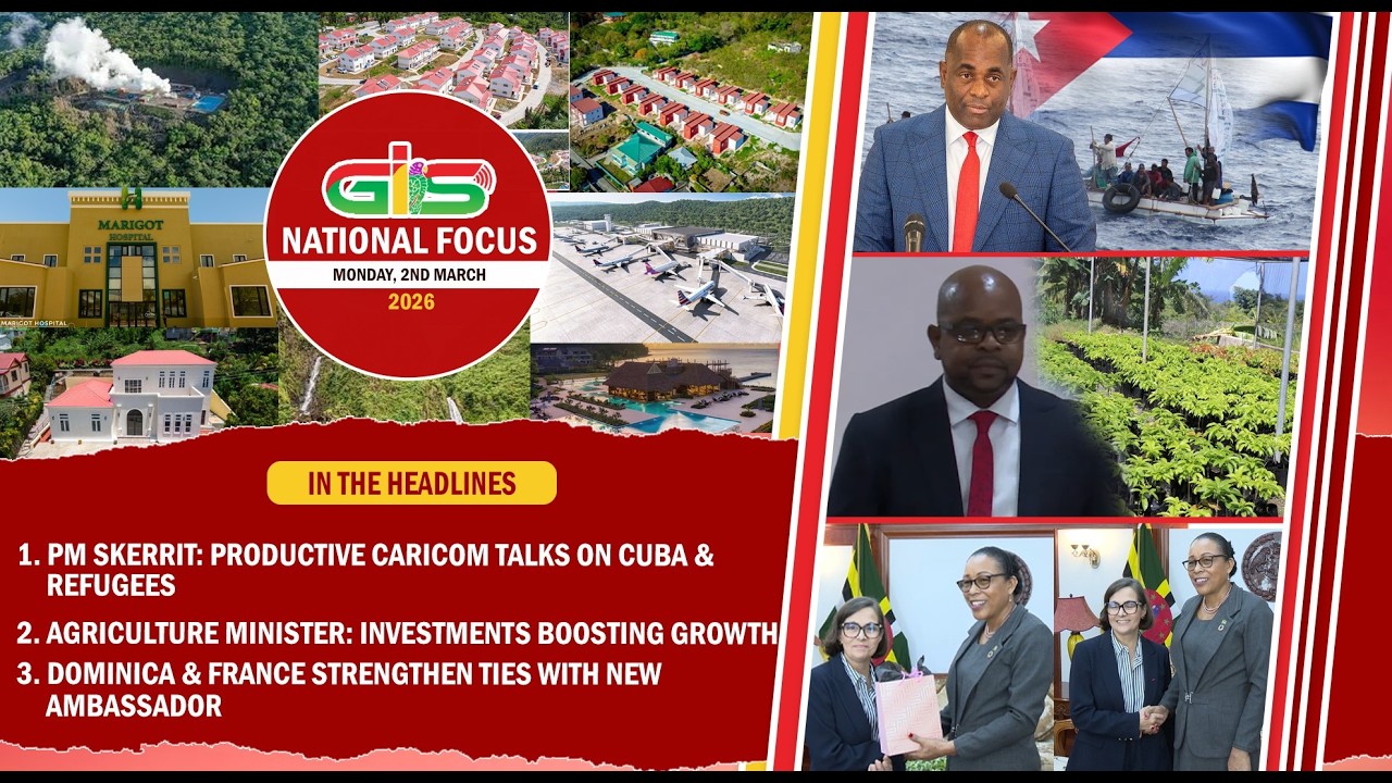 GIS National Focus - March 2, 2026
