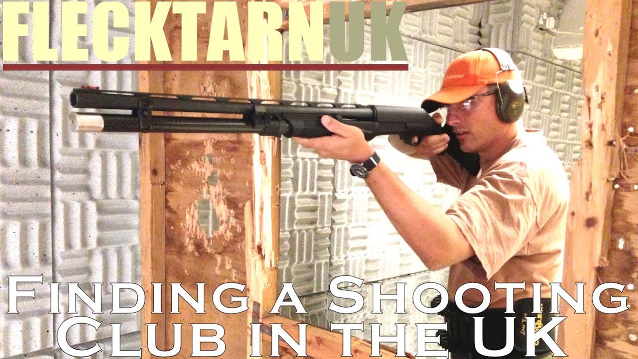 [132] First Steps Getting into Target Shooting in the UK:  Finding a Club