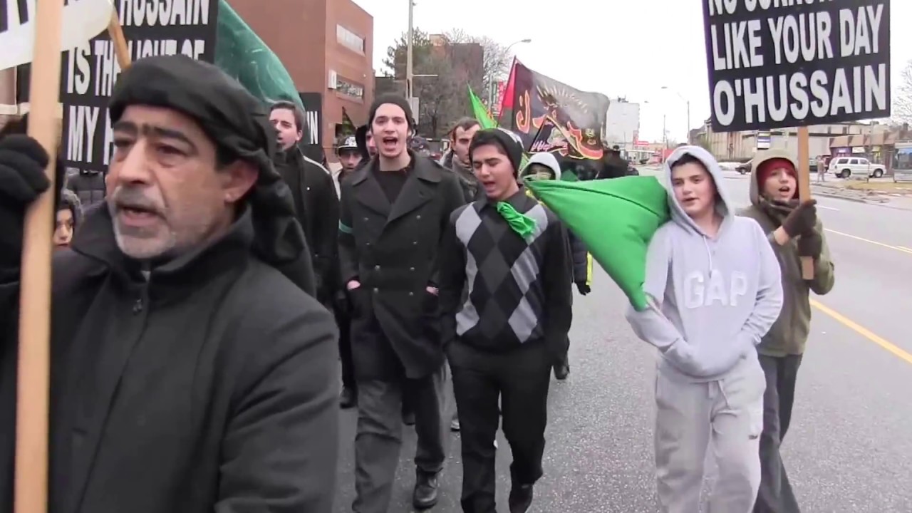 Imam Hussain Foundation Windsor Ontario Canada (Maseera 2013)