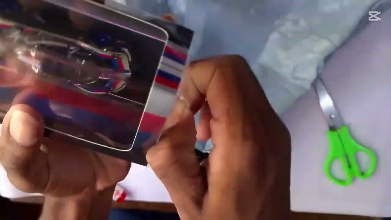 pagani zonda revo barchetta 1:64 unboxing video ⬜🟥🟦⬛