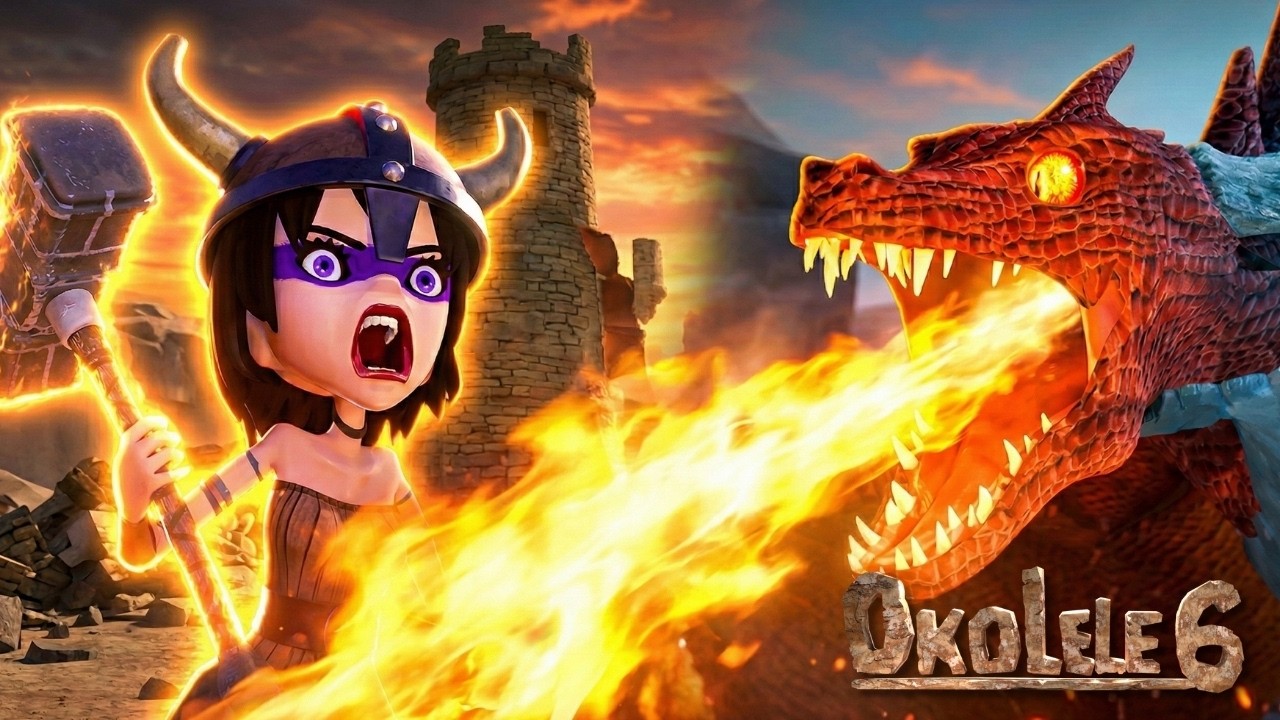 NEU ❗️ Oko und Lele  ⚔️ Flucht aus dem Kerker — Staffel 6  Folge 12 ⭐ CGI Filme