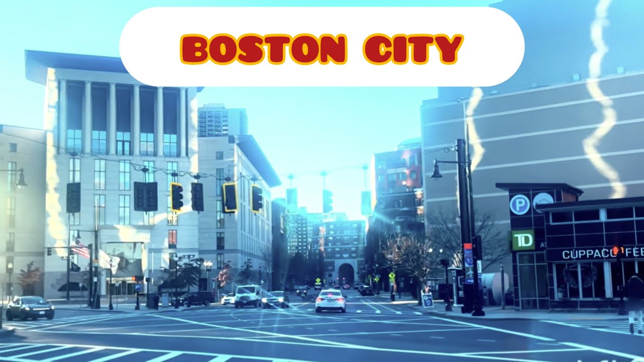 BOSTON MASSACHUSETTS sus hermosos lugares ANTIGUOS escondidos para disfrutar de recorrer TURISTEAR 