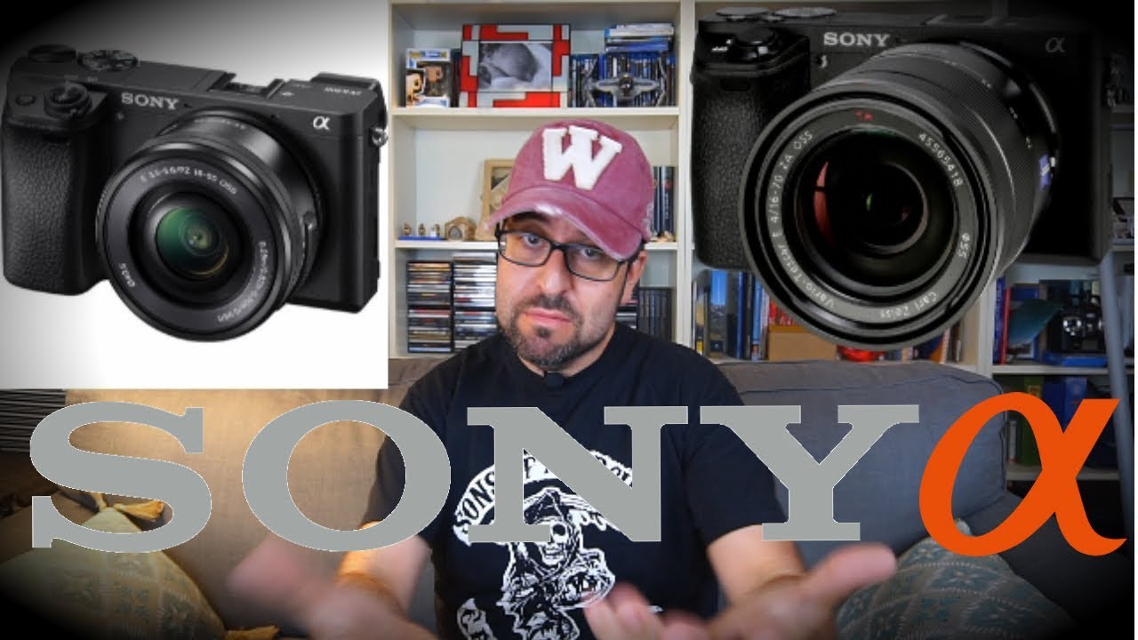 Qué Sony Alpha me compro. Guía 2018
