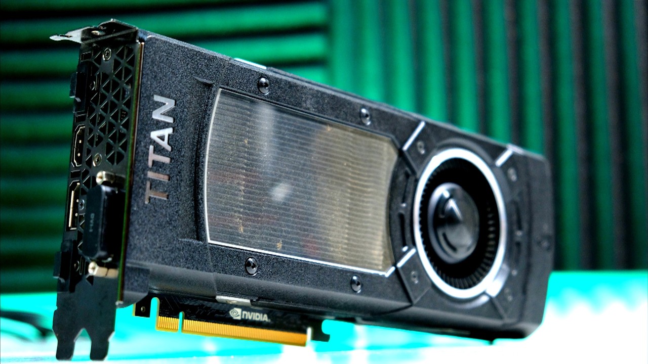 NVIDIA GTX TITAN X в 2026 году: Тестирование производительности