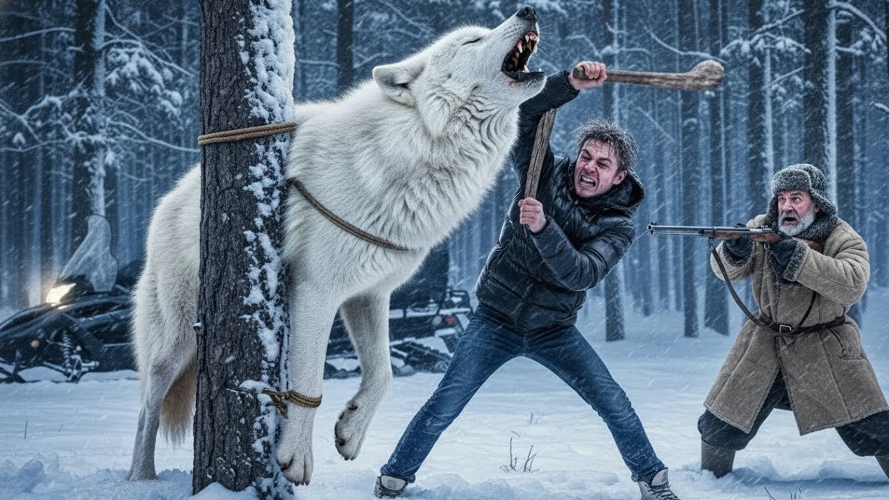 La louve qu’il a sauvée l’emmène vers une vérité terrible sur la mort de son fils