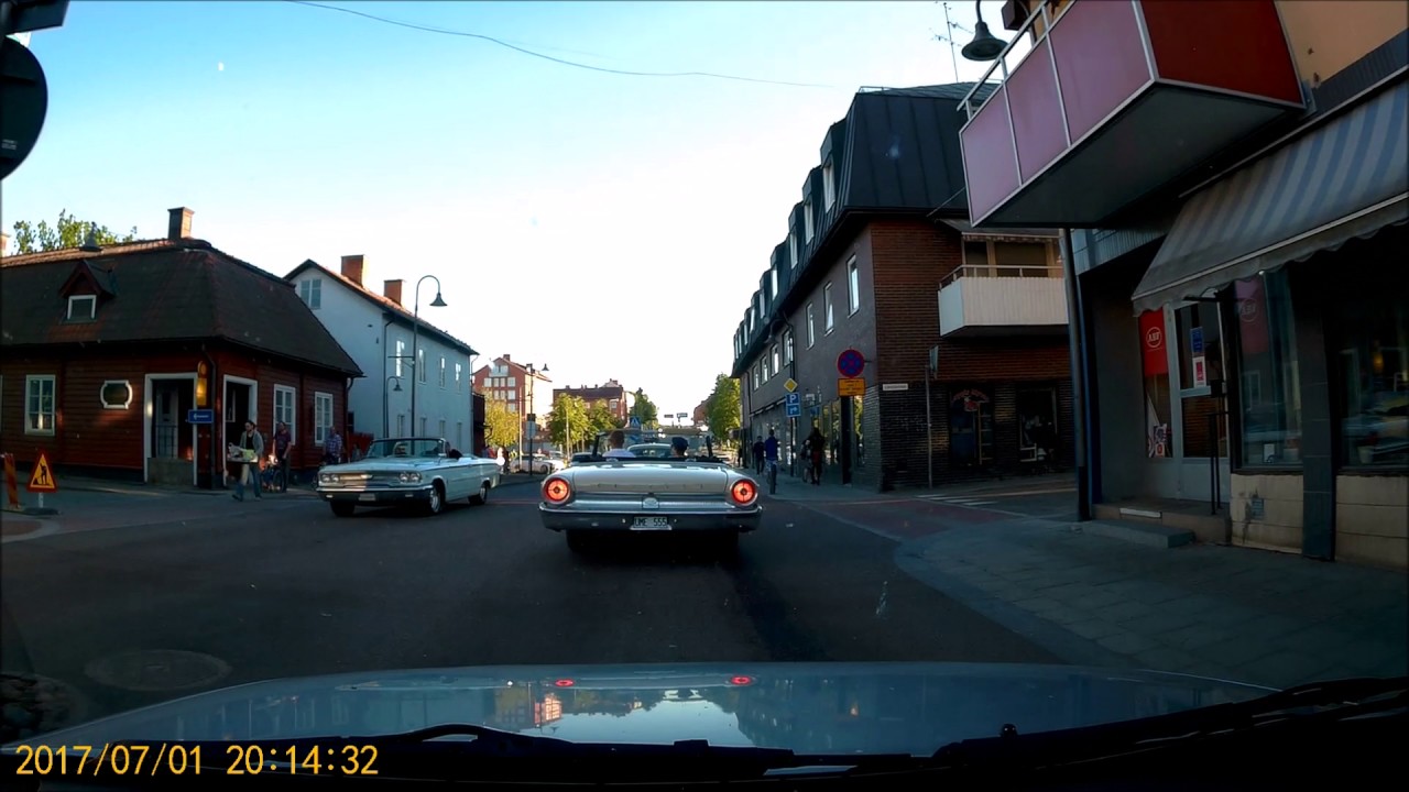 Cruising Hedemora 2017-07-01