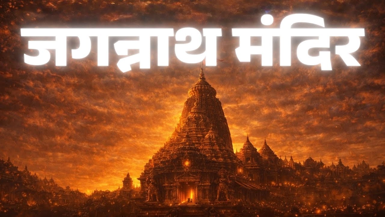 जगन्नाथ मंदिर का संपूर्ण इतिहास और रोचक 100 तथ्य | Full Documentary