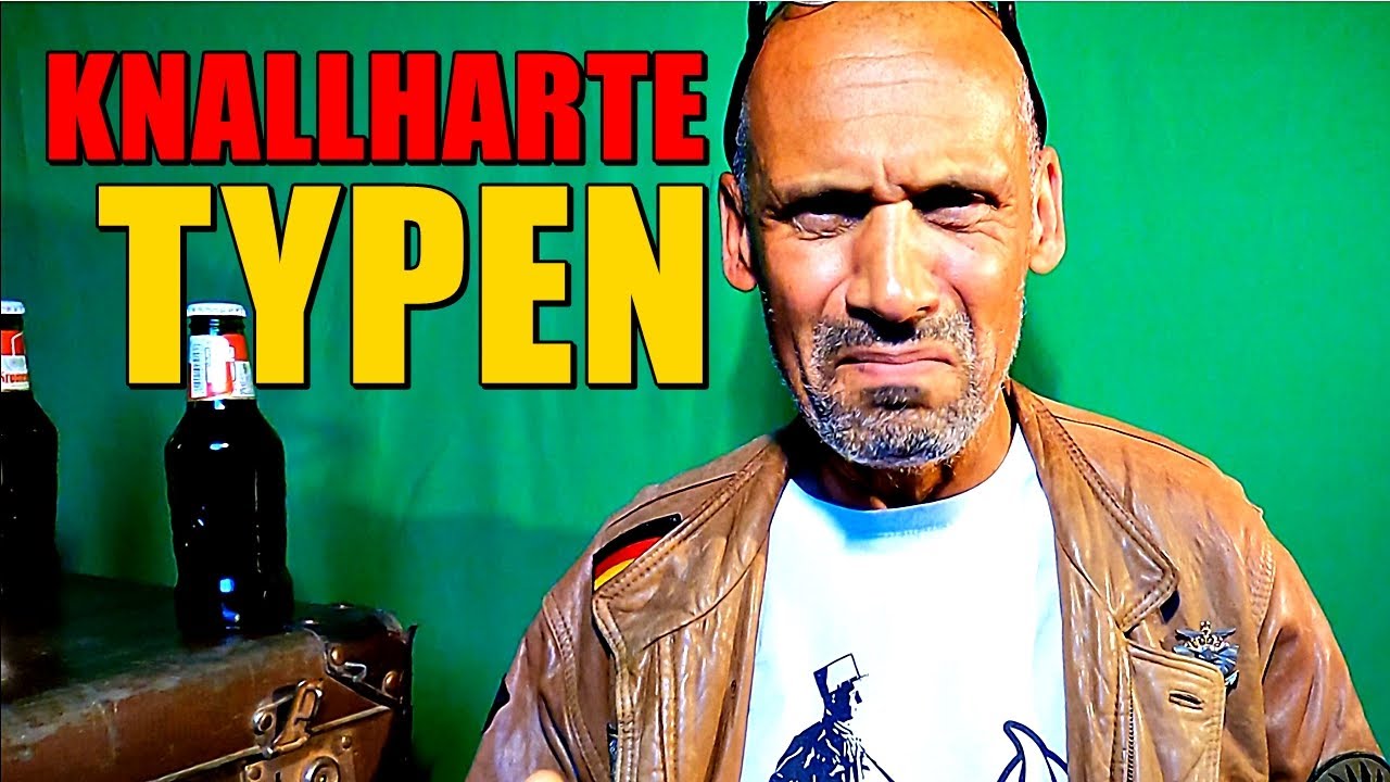Welchem Typ Mann du in der Fremdenlegion begegnen kannst!