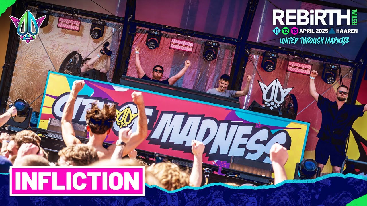 Infliction @ REBiRTH Festival 2025 - United Through Madness