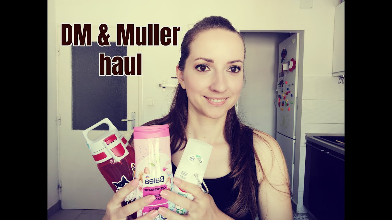 DM i Muller haul - Beauty haul