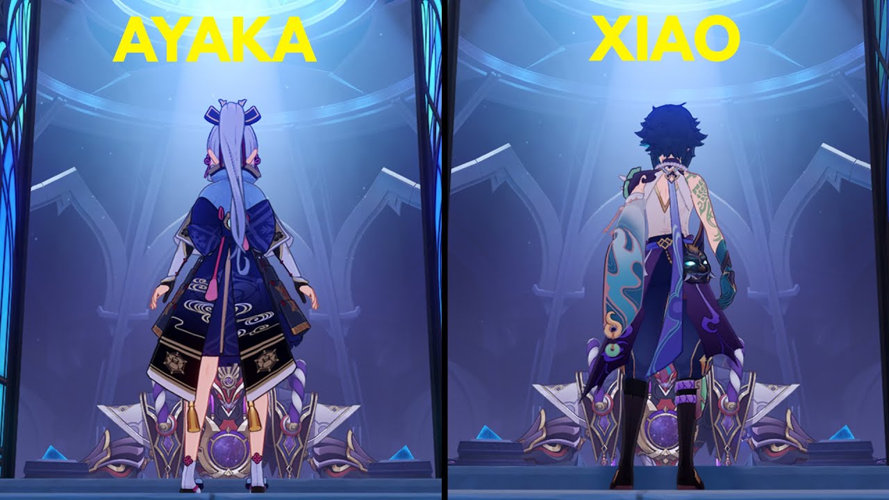Ayaka Vs Xiao | Who is Stronger DPS? | Genshin Impact