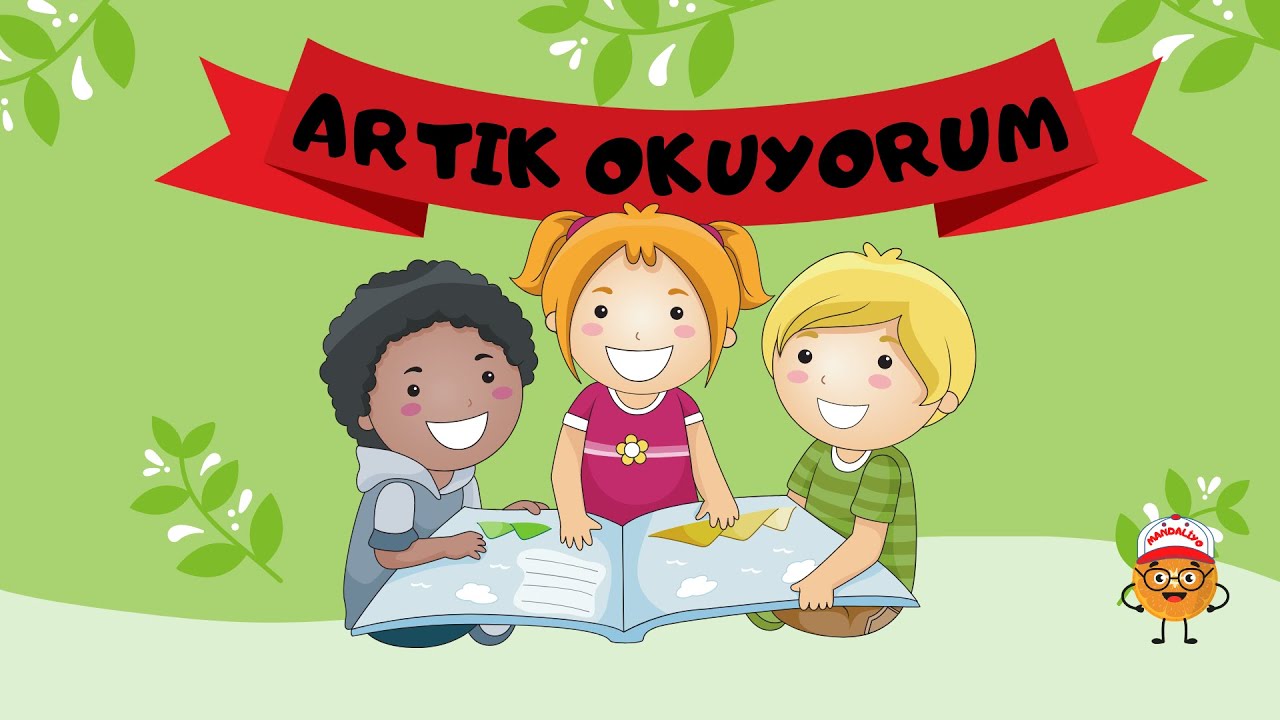 Mandaliyo - Artık Okuyorum (Okuma Bayramı Şarkısı)