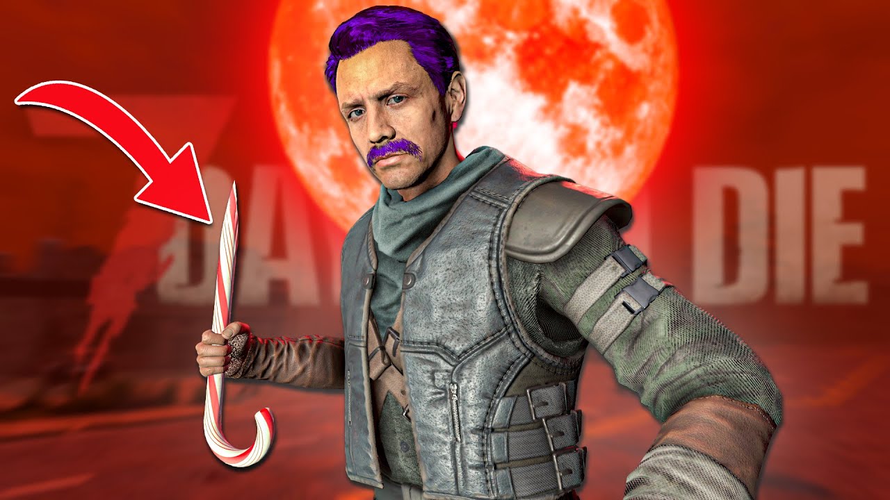 I FOUGHT the HORDE with a CANDY CANE