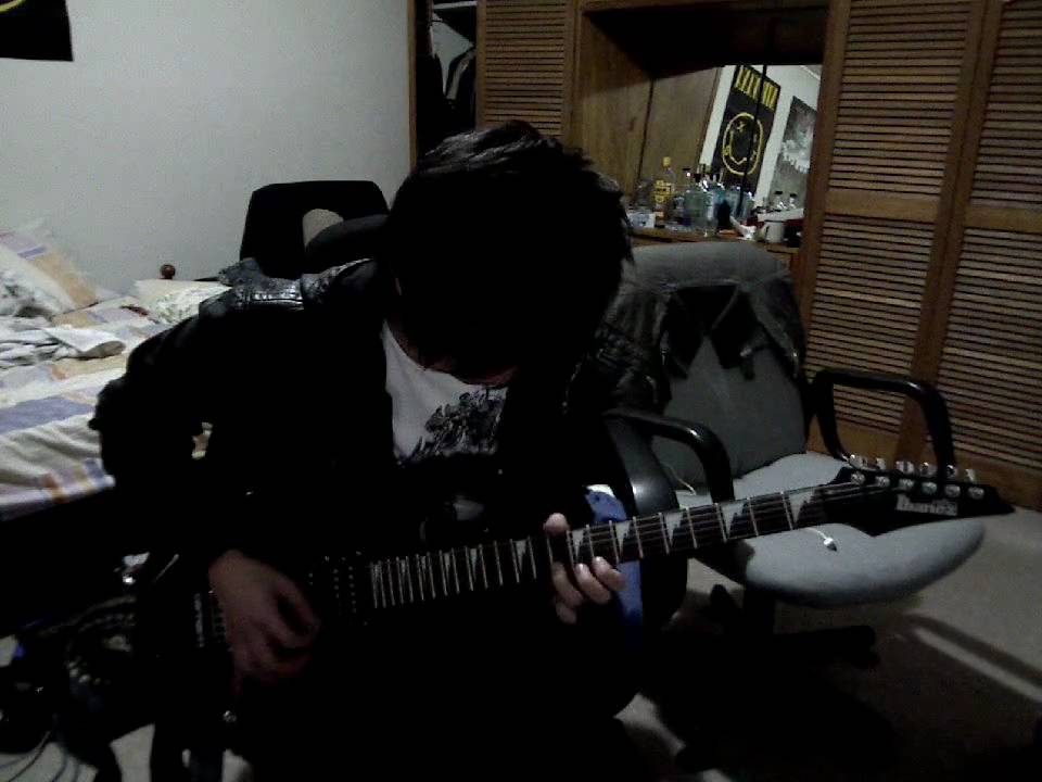 lady gaga - monster [Guitar Cover]