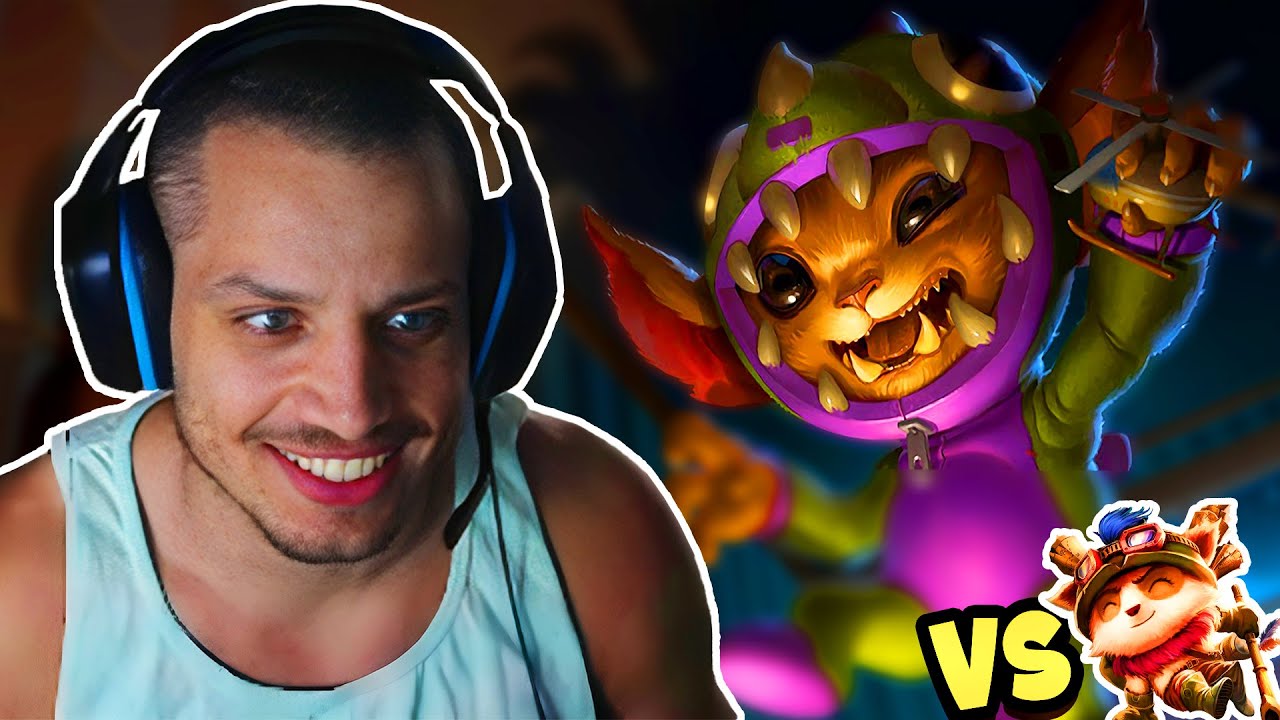 TYLER1: GOING THIS CHAMPION WAS A MISTAKE | GNAR TOP | SEASON 13