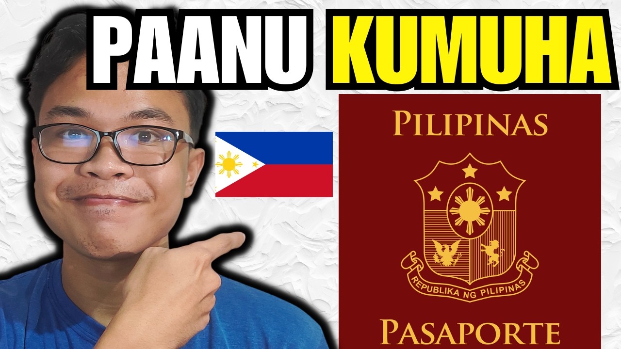 Paano ba KUMUHA ng PASSPORT 2025 (FULL GUIDE)