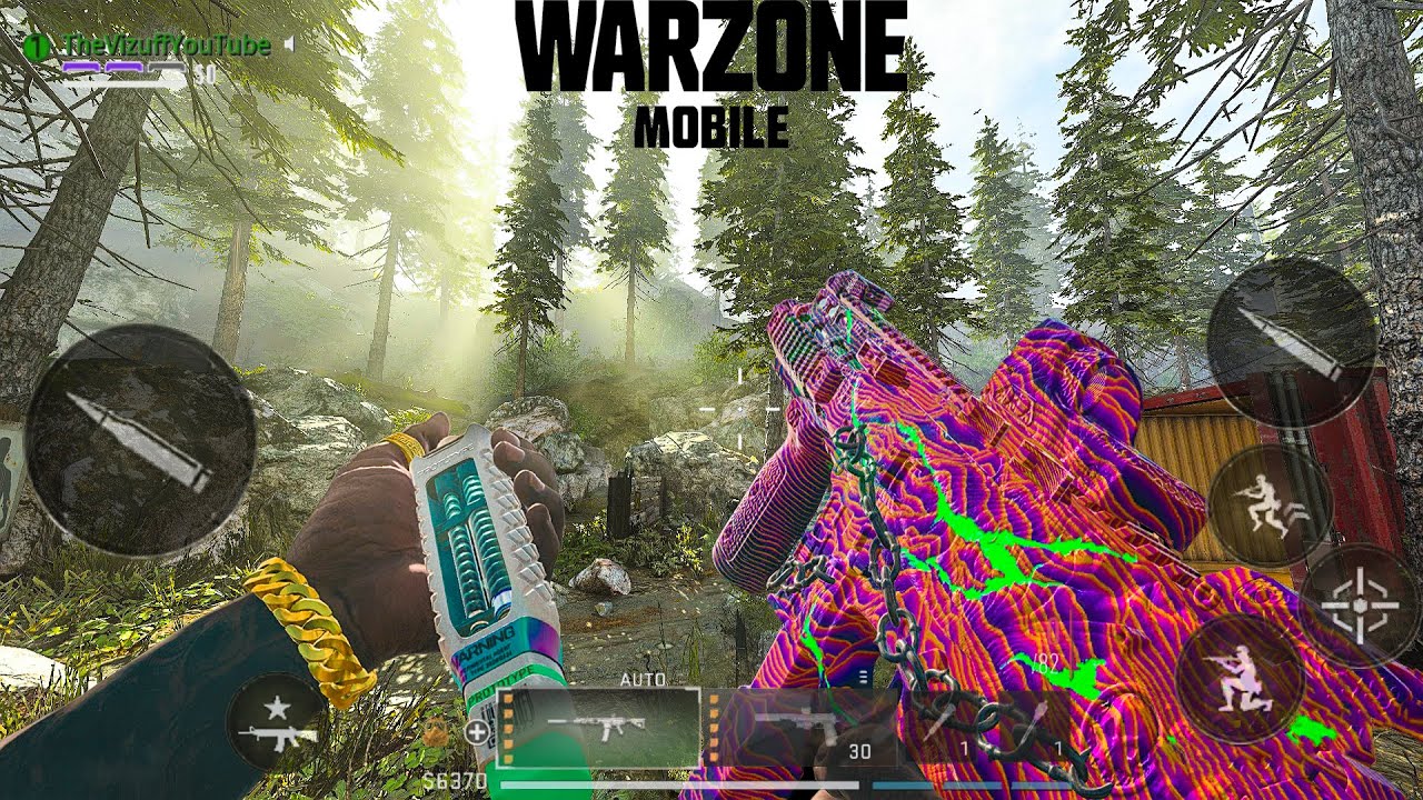 WARZONE MOBILE 16GB RAM EXTREME INTENSE GAMEPLAY
