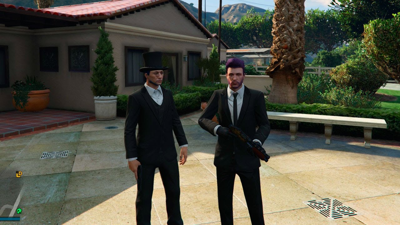 GTA V ONLINE | SEPULTUREROS!! #203 - GTA 5 Gameplay
