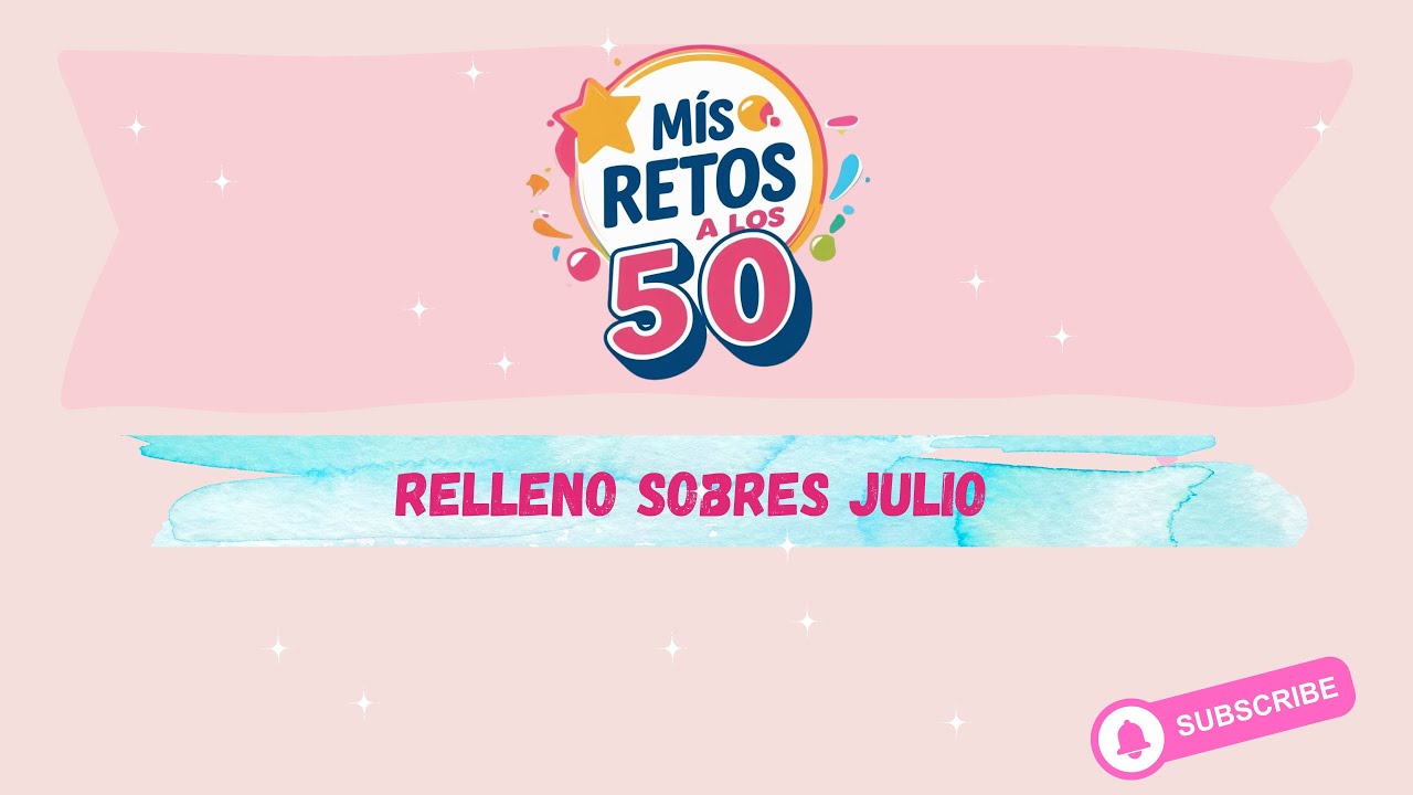RELLENO SOBRES JULIO