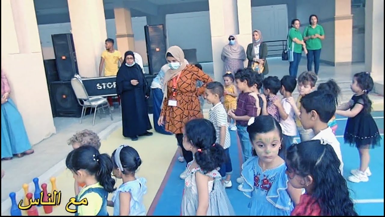 مع الناس ـ يوم ترحيبي للطلاب الجدد بمدرسة سانت ماريا بمدينة بني سويف الجديدة شرق النيل ـ أكتوبر 2020