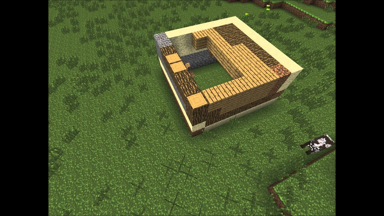5 Things a Noob First doing in Minecraft