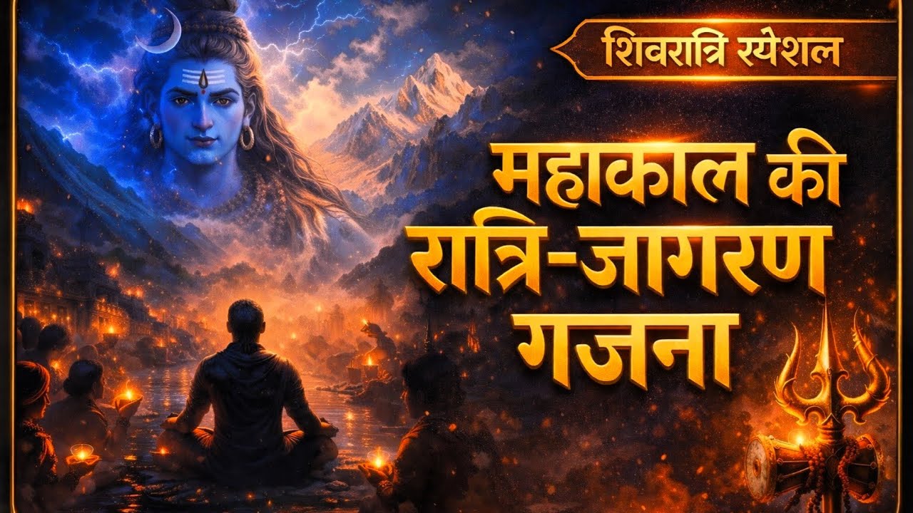 🌼 Mahadev Bhajans 2026 | Latest New Songs | Hindi Devotional | Peaceful Shiv Bhajan | Soulful Music
