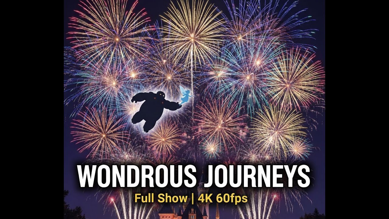 Wondrous Journeys Fireworks Show - Disneyland Resort (Anaheim, CA)