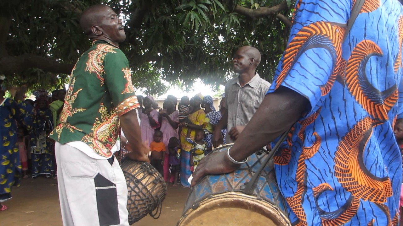 Lamine Balani: Manjani village de malinke.