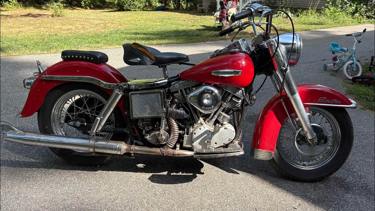 FOR SALE. August 2025. 1969 Harley shovelhead 